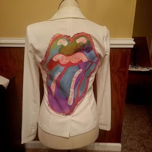 ROLLING STONES Sojara Blazer. Size M.
